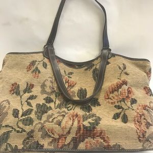 MAX New York tapestry tote bag